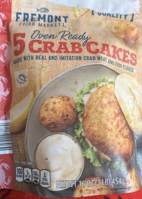 Oven Ready Crab Cakes