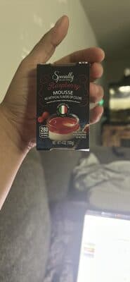 Raspberry Mousse