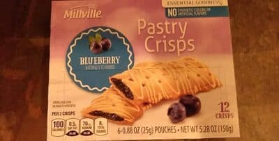 Pastry Crisps