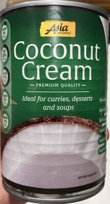 Coconut Cream