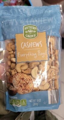 Cashews Everything Bagel Seasoned