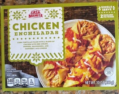 Chicken Enchiladas