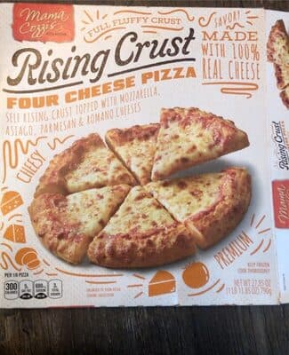Four Cheese Pizza