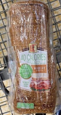 40 Calorie Wheat Bread