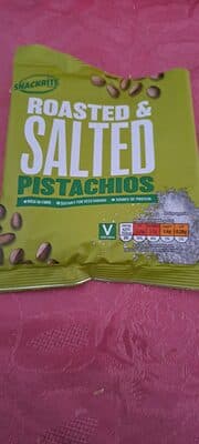 Roasted and Salted Pistachios