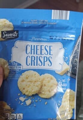 Cheese Crisps