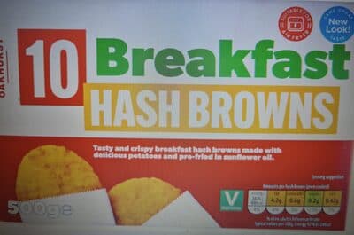 Breakfast Hash Browns