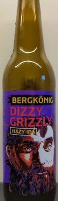 Dizzy Grizzly Hazy IPA