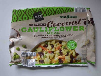 Coconut Cauliflower Meal