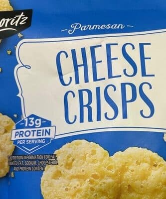 Parmesan Cheese Crisps