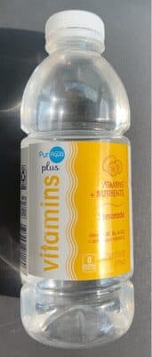 Pur Aqua Plus Vitamins Lemonade