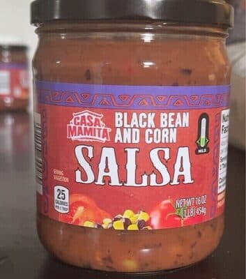 Black Bean and Corn Salsa