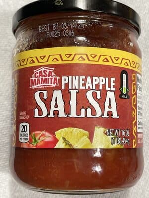 Pineapple Salsa