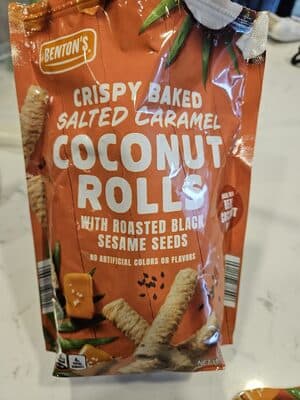 Coconut Rolls