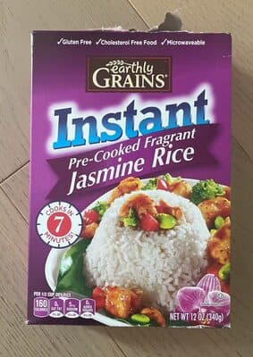 Precooked Jasmine Rice
