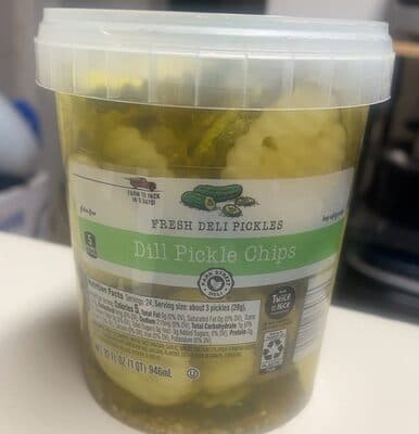 Dill Pickle Chips