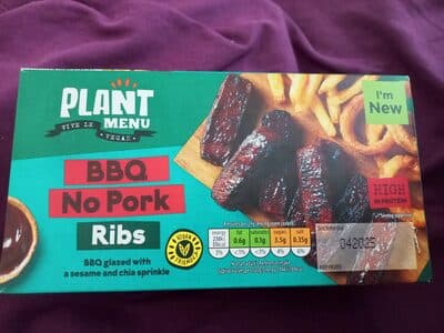 BBQ No Pork Ribs