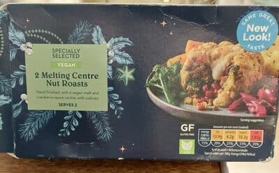 Melting Centre Nut Roasts