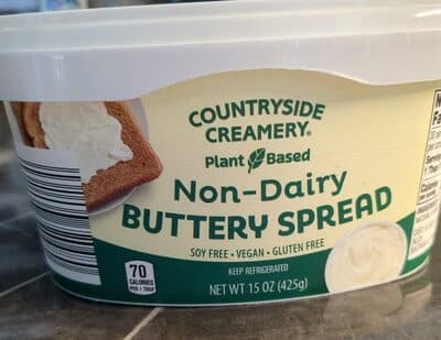 Non-dairy Buttery Spread
