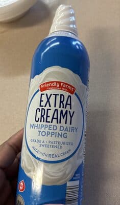 Extra Creamy Whipped Dairy Topping