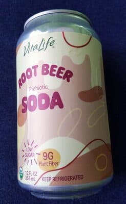 Root Beer Prebiotic Soda