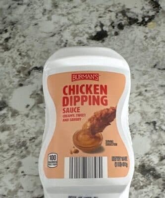 Chicken dipping Sauce