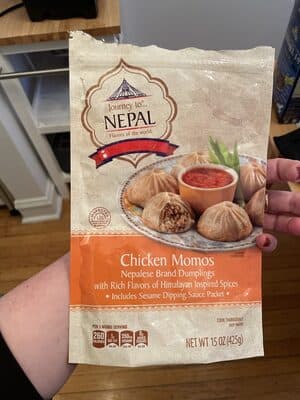 Chicken Momos