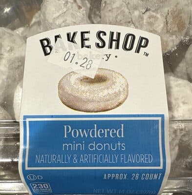 Powdere Mini Donuts