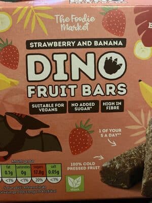 Dino Fruit Bars