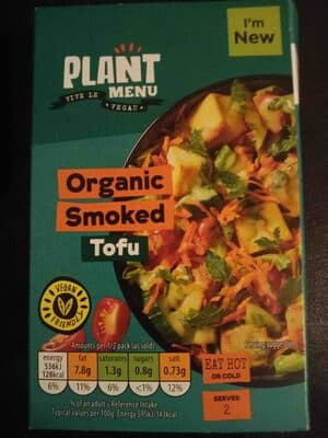 Organic Smoked Tofu