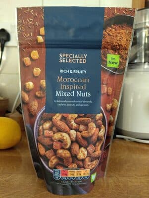 Moroccan Inspired Mixed Nuts
