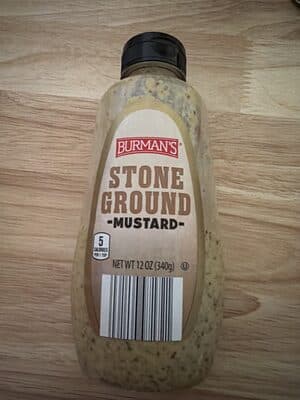 Stone Ground Mustard