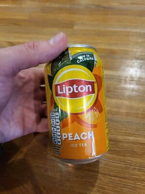 Peach Ice Tea