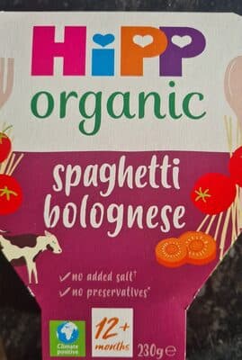 Hipp Spaghetti Bolognese