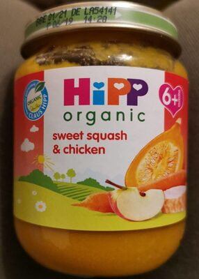 Sweet squash & chicken