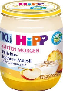 Früchte-Joghurt Müsli