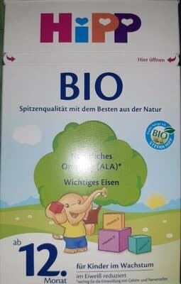 Hipp Bio Kindermilch
