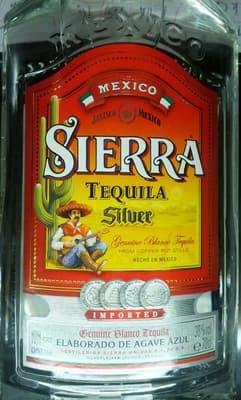 Tequila silver