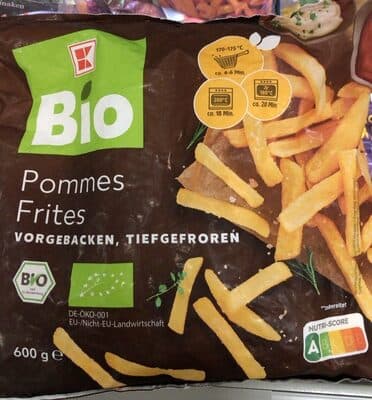 Bio Pommes Frites