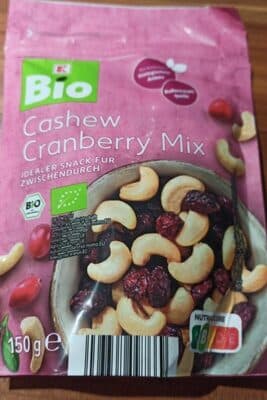 Cashew Cranberry Mix