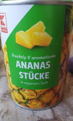 ananas stucke