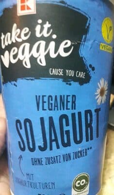 Veganer soy