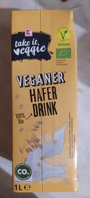 Veganer Hafer Drink