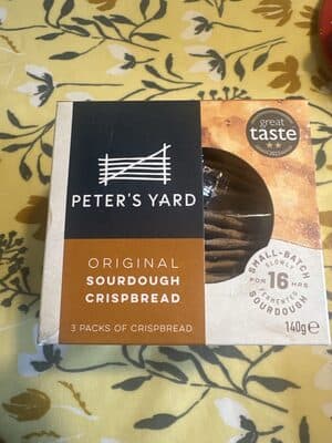 Original Sourdough Crispbread