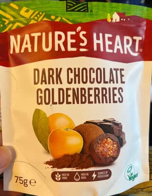 Dark Chocolate Goldenberries