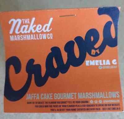 Jaffa Cake Gourmet Marshmallows