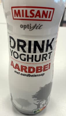Drink yoghurt aardbei