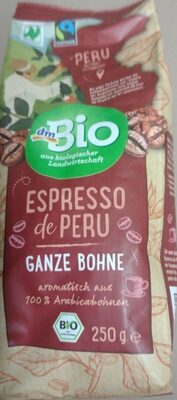 Espresso der Peru