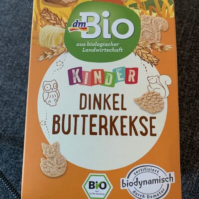 Dinkel Butterkekse