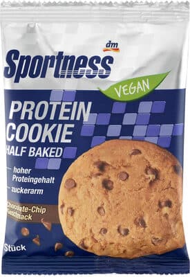 Protein Cookie, Half Baked, Chocolate Chip Geschmack